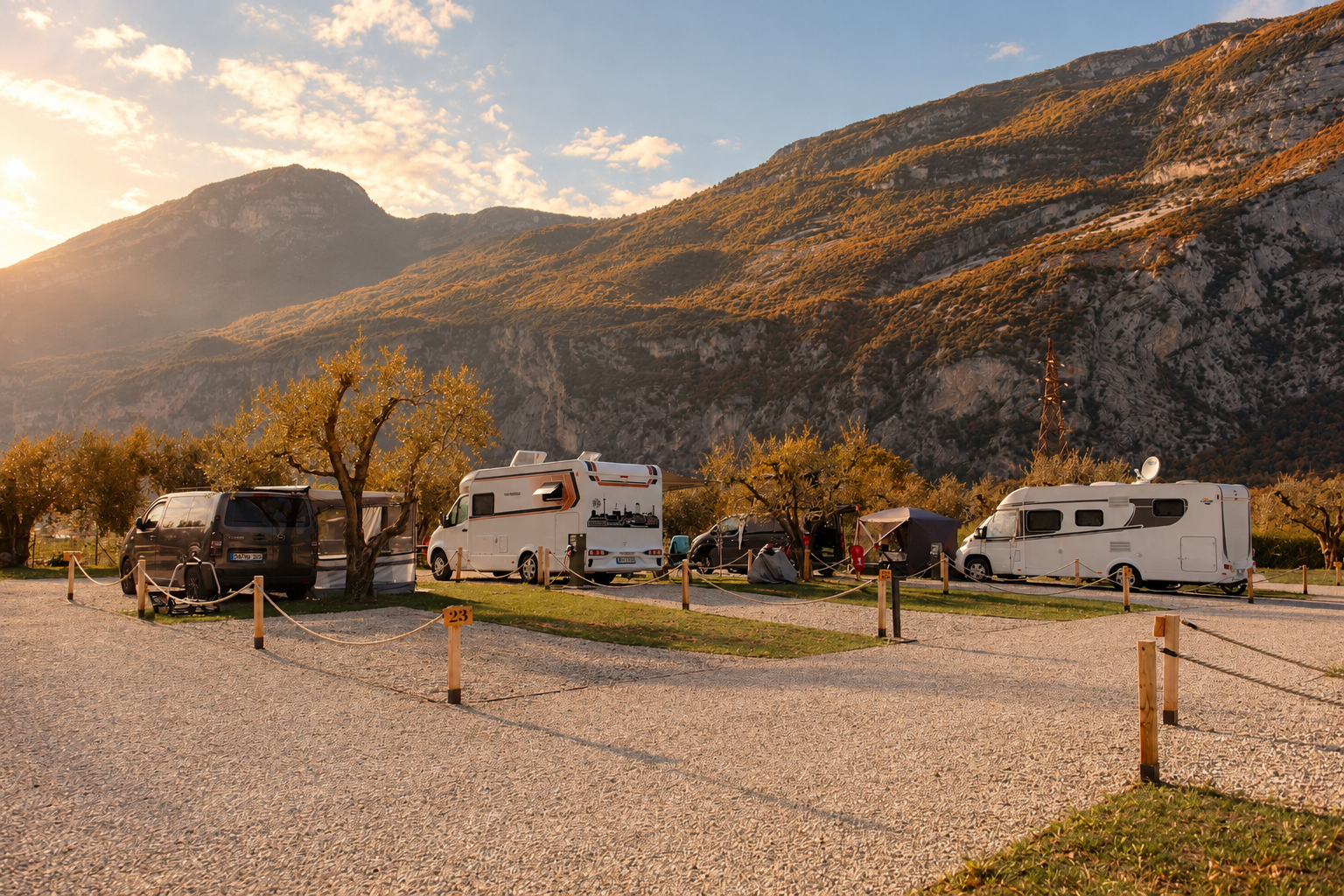 Camping Maso Trenti Autunno